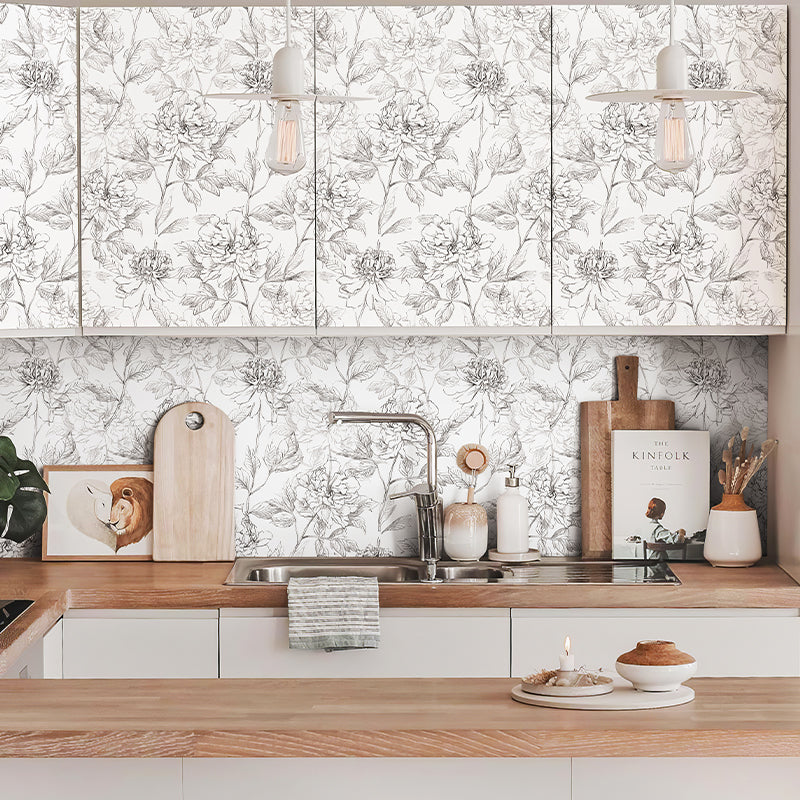 Modern Self-Adhesive Furniture Wrap Sticker for Home Decor