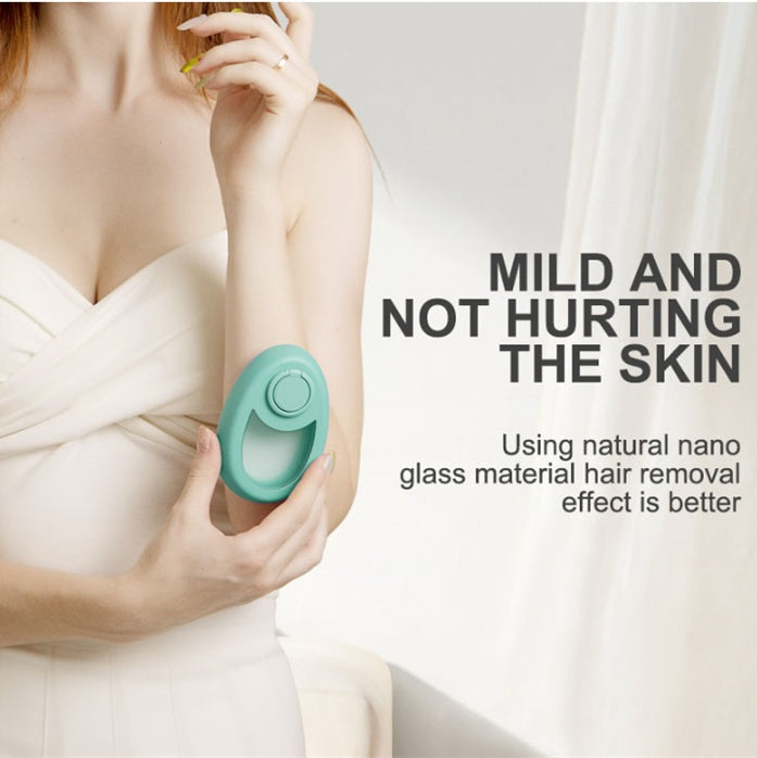 Crystal Hair Eraser Exfoliating Hair Removal Tool