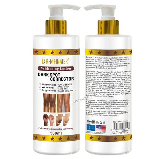 Vegan Brightening Body Lotion