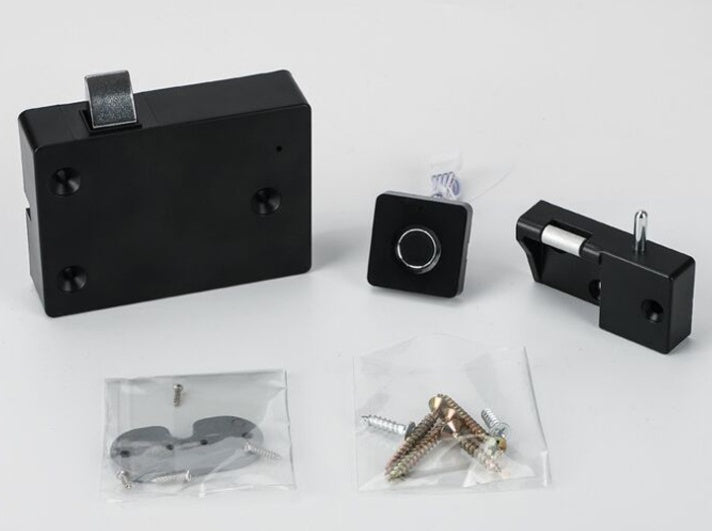 Smart Fingerprint Cabinet Lock – Intelligent Electronic Drawer Security Lock
