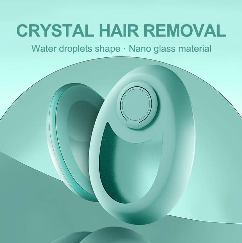 Crystal Hair Eraser Exfoliating Hair Removal Tool