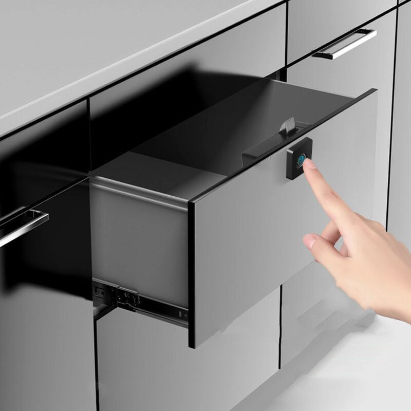 Smart Fingerprint Cabinet Lock – Intelligent Electronic Drawer Security Lock