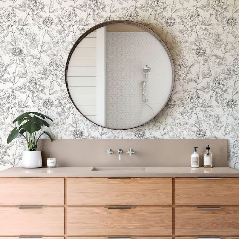 Modern Self-Adhesive Furniture Wrap Sticker for Home Decor