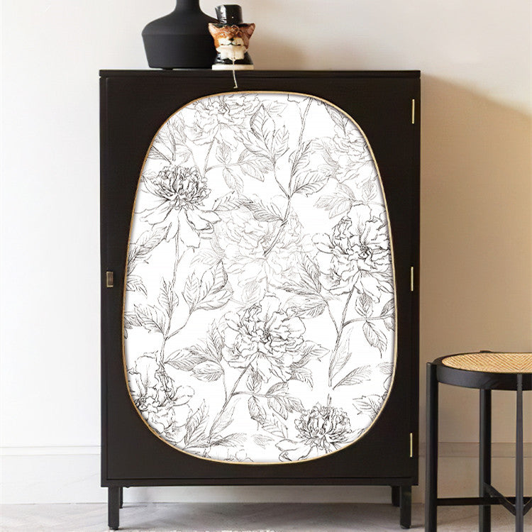 Modern Self-Adhesive Furniture Wrap Sticker for Home Decor