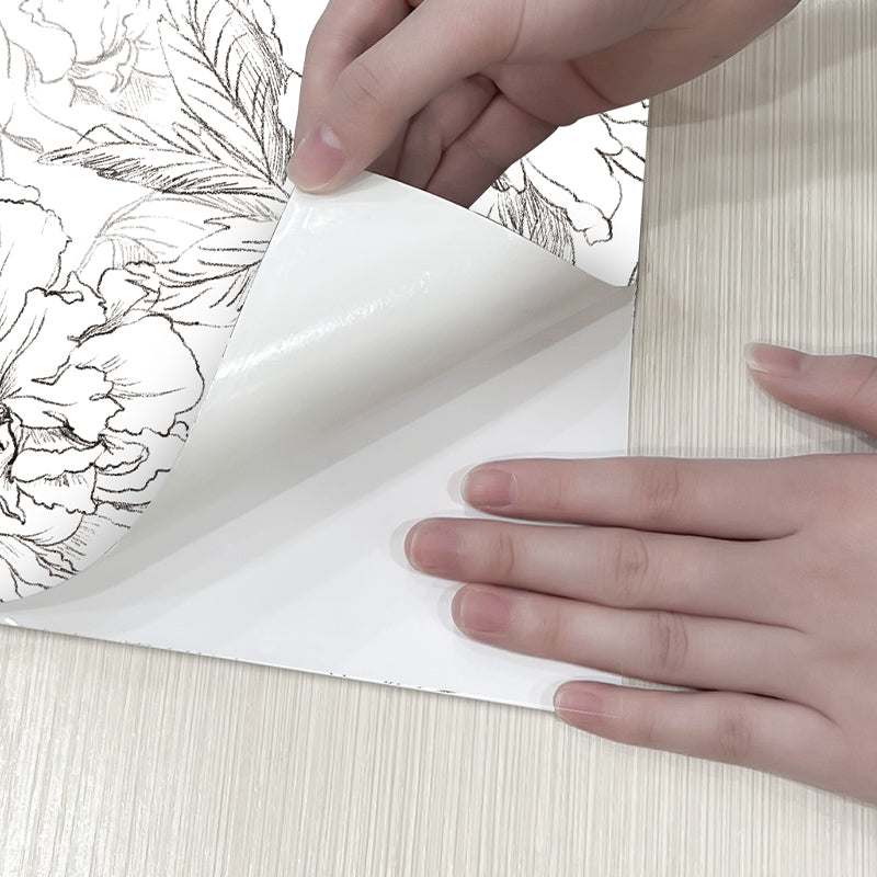 Modern Self-Adhesive Furniture Wrap Sticker for Home Decor