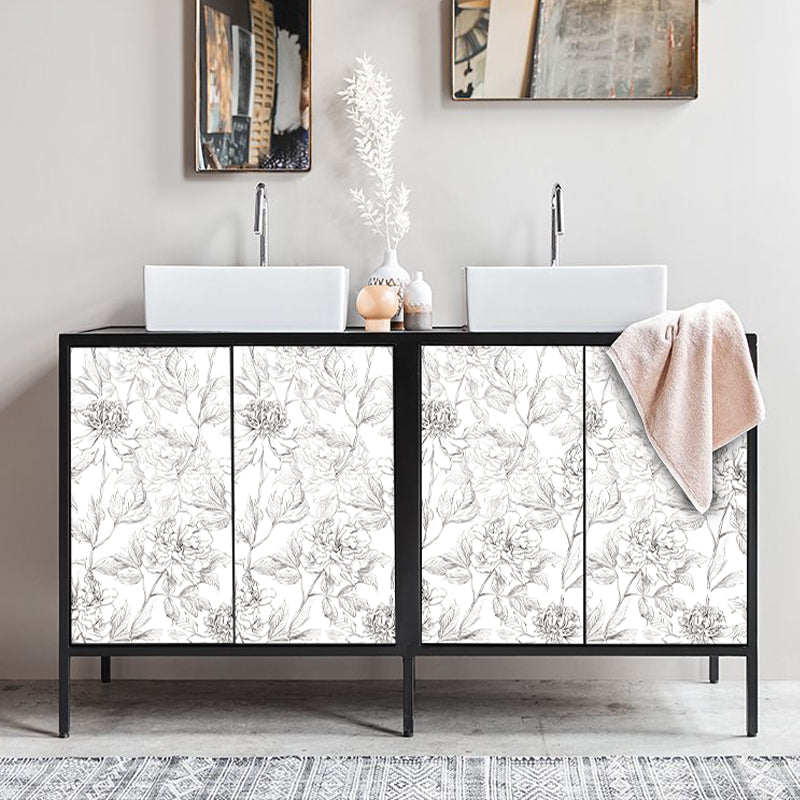 Modern Self-Adhesive Furniture Wrap Sticker for Home Decor