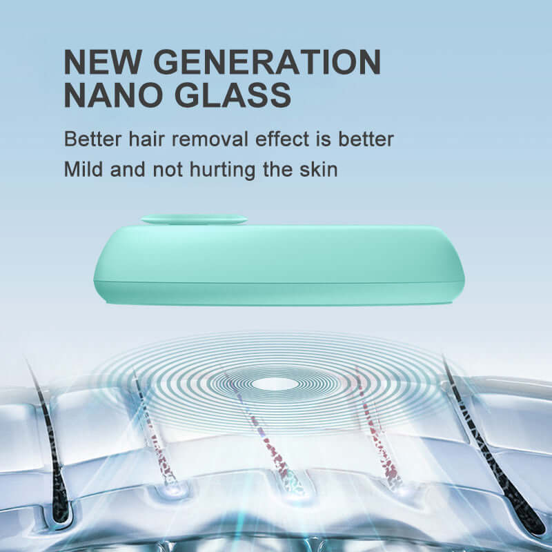 Crystal Hair Eraser Exfoliating Hair Removal Tool